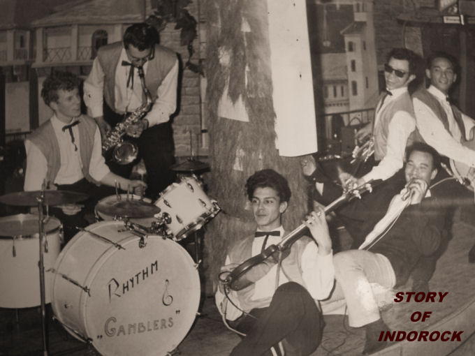 Rhythm Gamblers in Frankfurt 1961