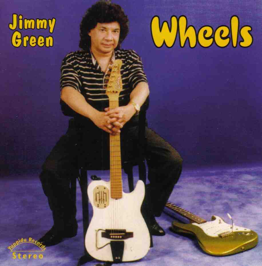 CD van Jimmy Green