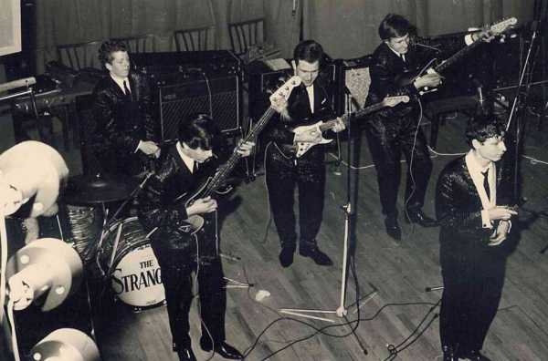 The Strangers in 1965