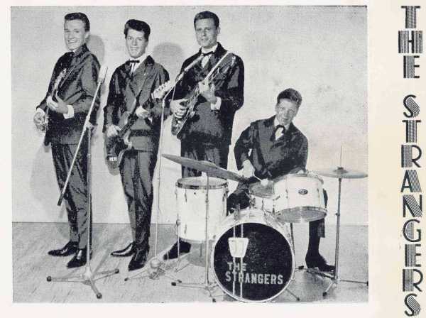The Strangers in 1962