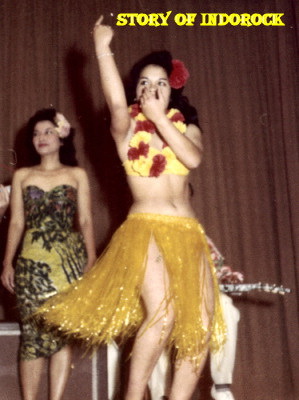 Wanda Hawaiian Style.